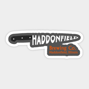 Haddonfield Brewing Company Sticker